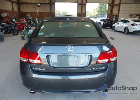 2007 Lexus Gs 350 z USA, uszkodzony, nr VIN JTHCE96S270012123